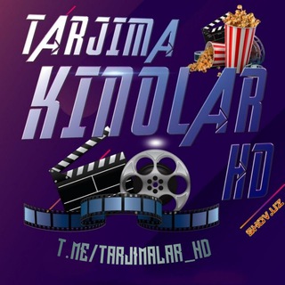 Логотип канала tarjimalar_hd