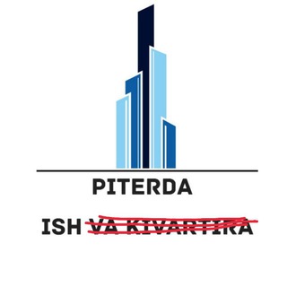 Логотип канала pitrda_ishlar_xolturalar