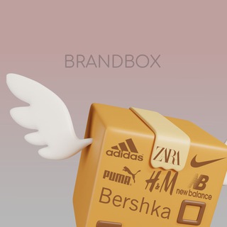 Логотип канала brandboxkz