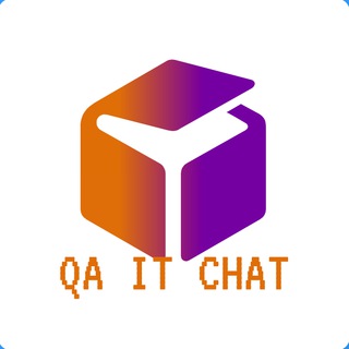 Логотип канала qa_it_chat