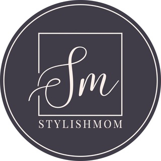 Логотип stylishmom_blog