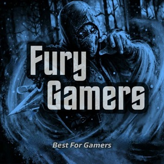 Логотип канала fury_gamers