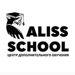 Логотип канала aliss_school