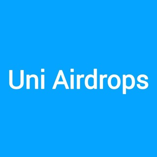 Логотип канала uni_airdrops