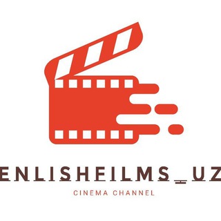 Логотип канала englishfilms_uz