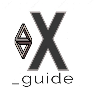 Логотип канала x_guide