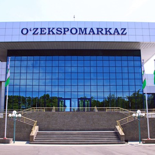 Логотип канала uzexpocentre