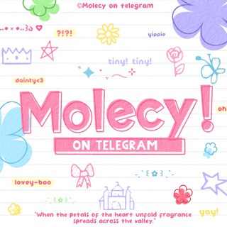 Логотип канала molecy