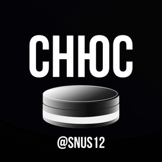 Логотип канала snus12