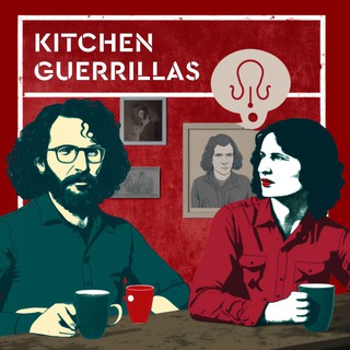 Логотип канала kitchenguerrillas