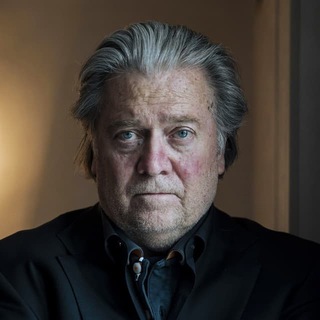 Логотип канала real_steve_bannon