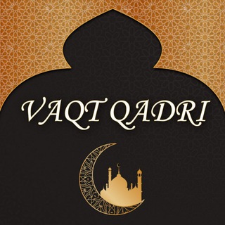 Логотип канала vaqt_qadri_kanali