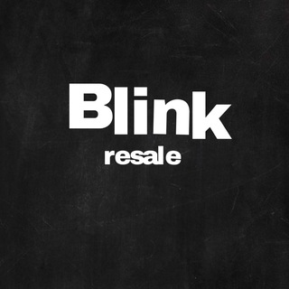 Логотип blink_resale