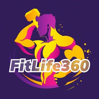 Логотип канала FitLife_360