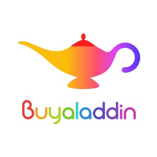 Логотип канала buyaladdinapp