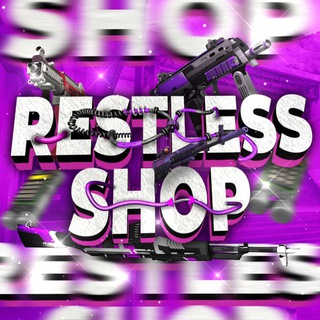 Логотип restlessshop