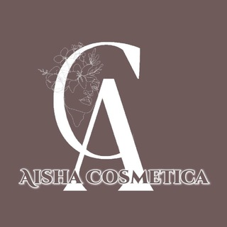 Логотип канала aisha_cosmetik