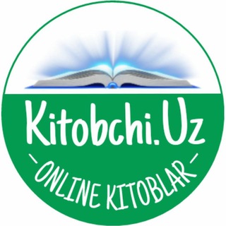 Логотип канала kitobchiuz