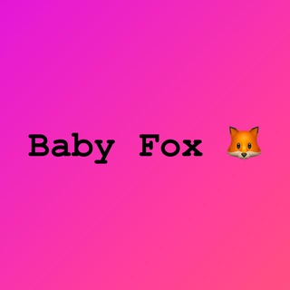 Логотип канала babyfoxuz