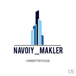 Логотип канала navoiy_makler