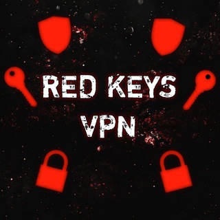 Логотип канала red_keys_vpn