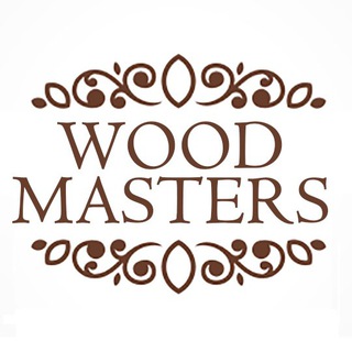 Логотип канала wood_masters