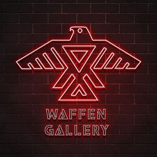 Логотип waffen_gallery