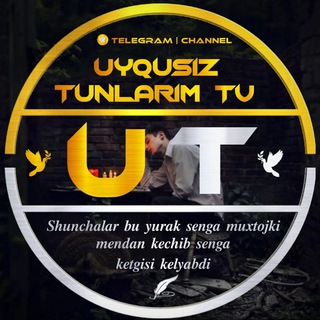 Логотип канала uyqusiz_tunlarim_tv