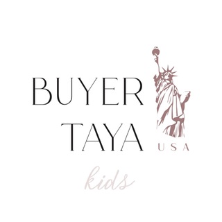 Логотип tayabuyer_usa_kids