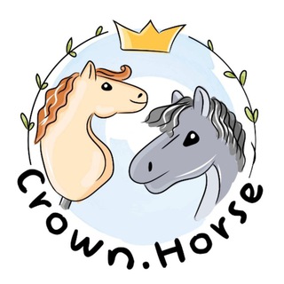 Логотип канала crown_horse