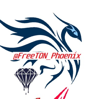 Логотип канала freeton_phoenix_rocket