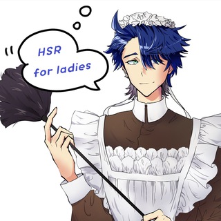 Логотип hsr_for_ladies