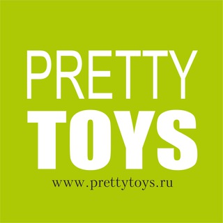 Логотип канала prettytoys