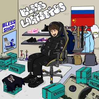 Логотип blesslogistics