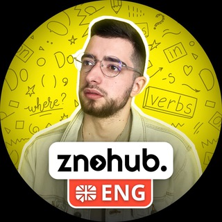 Логотип канала znohub_eng