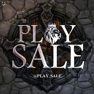 Логотип канала play_sale