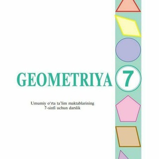 Логотип канала geometriya_7_sinf