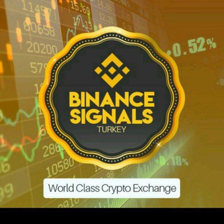 Логотип канала binancesignals_turkey