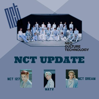 Логотип канала nct_update23