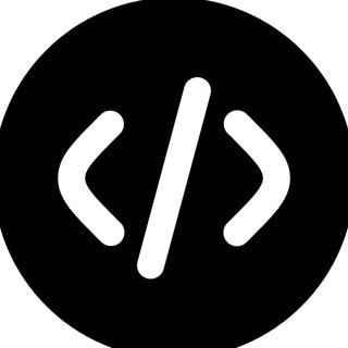 Логотип канала frontend