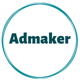 Логотип канала admakerbot