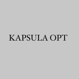 Логотип канала kapsulaopt