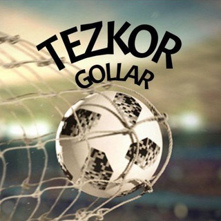 Логотип канала tezkor_gollar_futbol