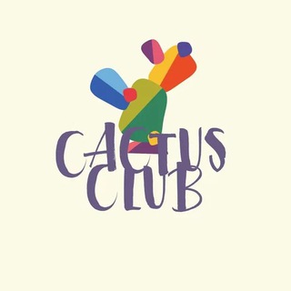 Логотип канала ilovecactusclub