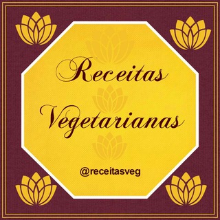 Логотип канала receitasveg