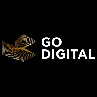 Логотип канала godigitalofficial