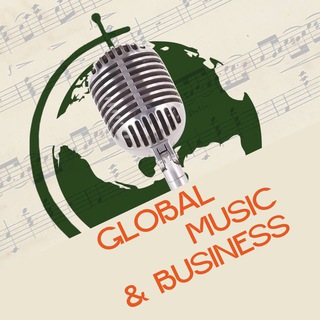 Логотип канала globalmusicandbusiness