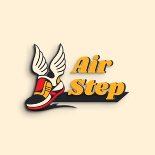 Логотип канала AirStep_shop