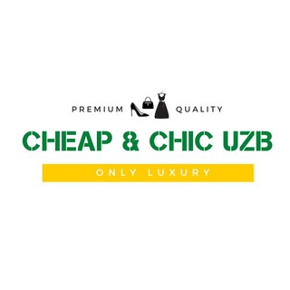 Логотип канала cheap_and_chic_uz