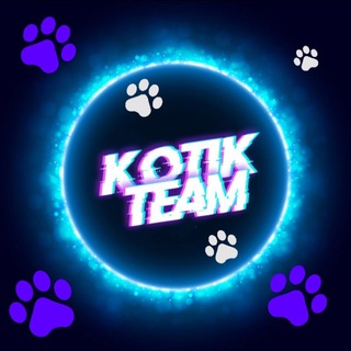 Логотип канала kotikteam